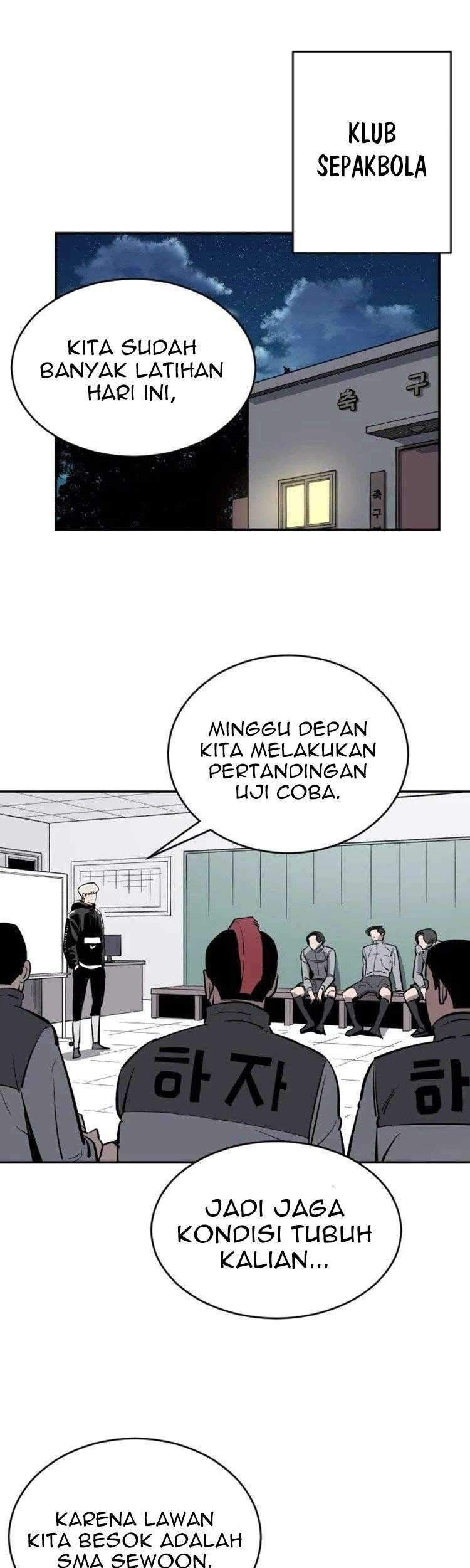 Manhwa Build Up Chapter 20 gambar nomor 2