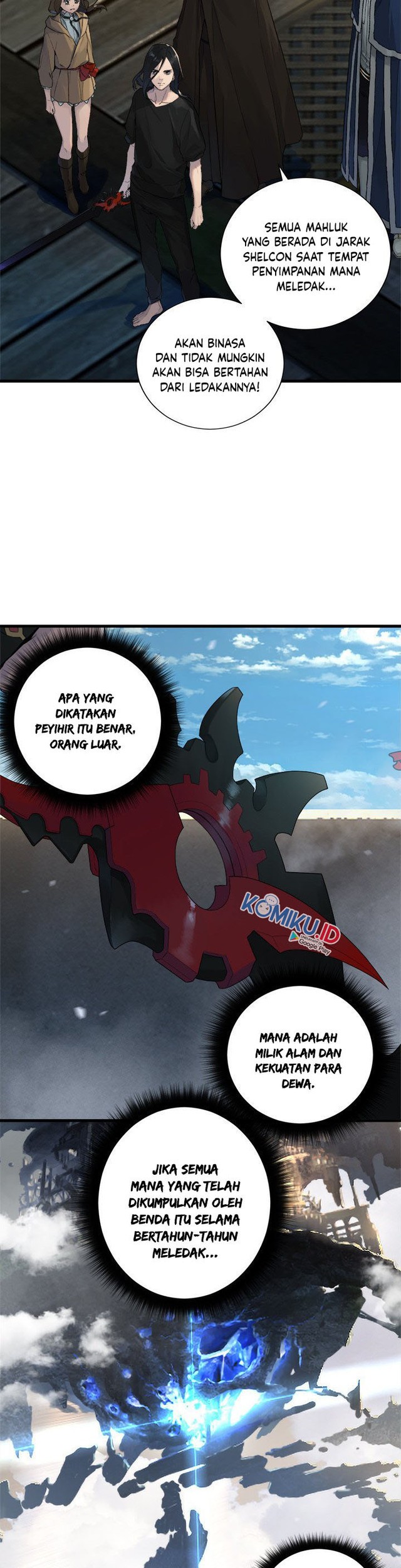 Her Summon Chapter 113 Gambar 18