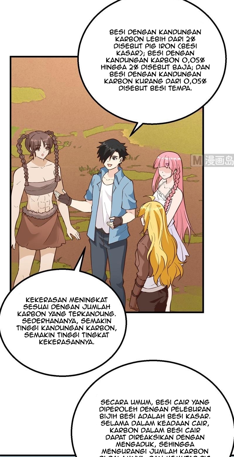 The Rest of My Life on the Desert Island Chapter 94 Gambar 37