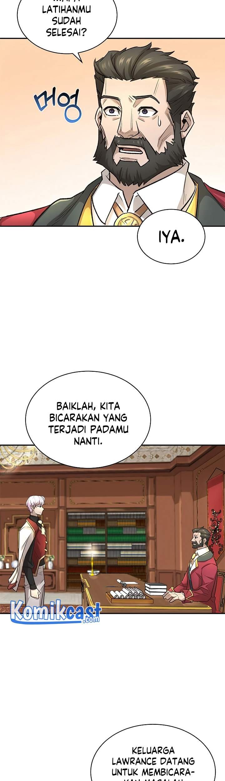 The Heavenly Demon Can’t Live a Normal Life Chapter 14 Gambar 55