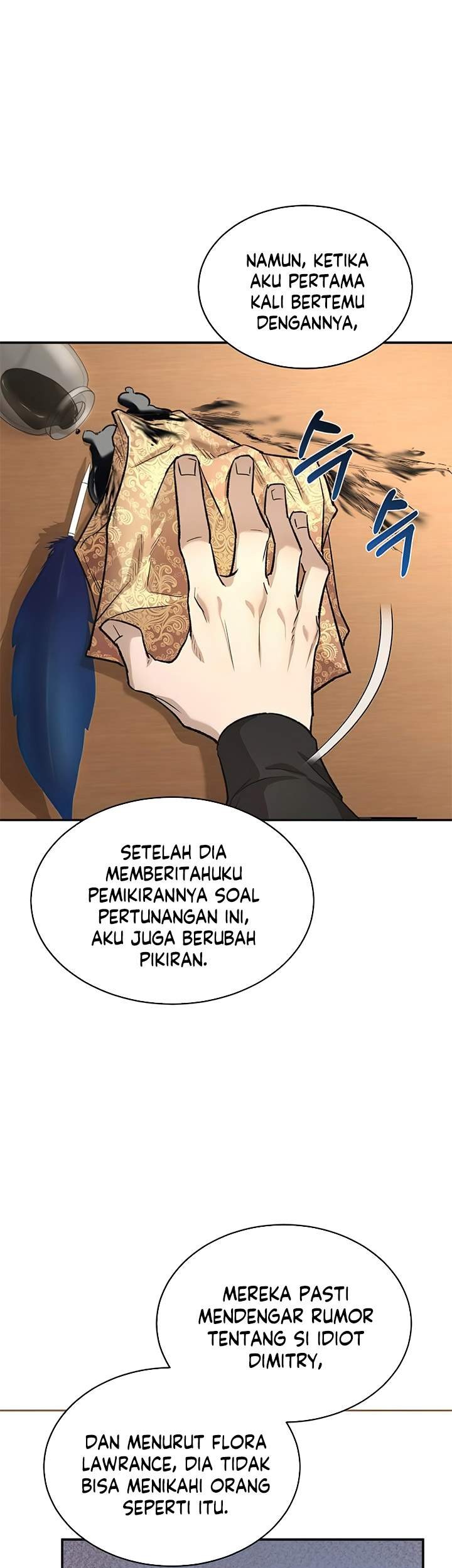 The Heavenly Demon Can’t Live a Normal Life Chapter 14 Gambar 61