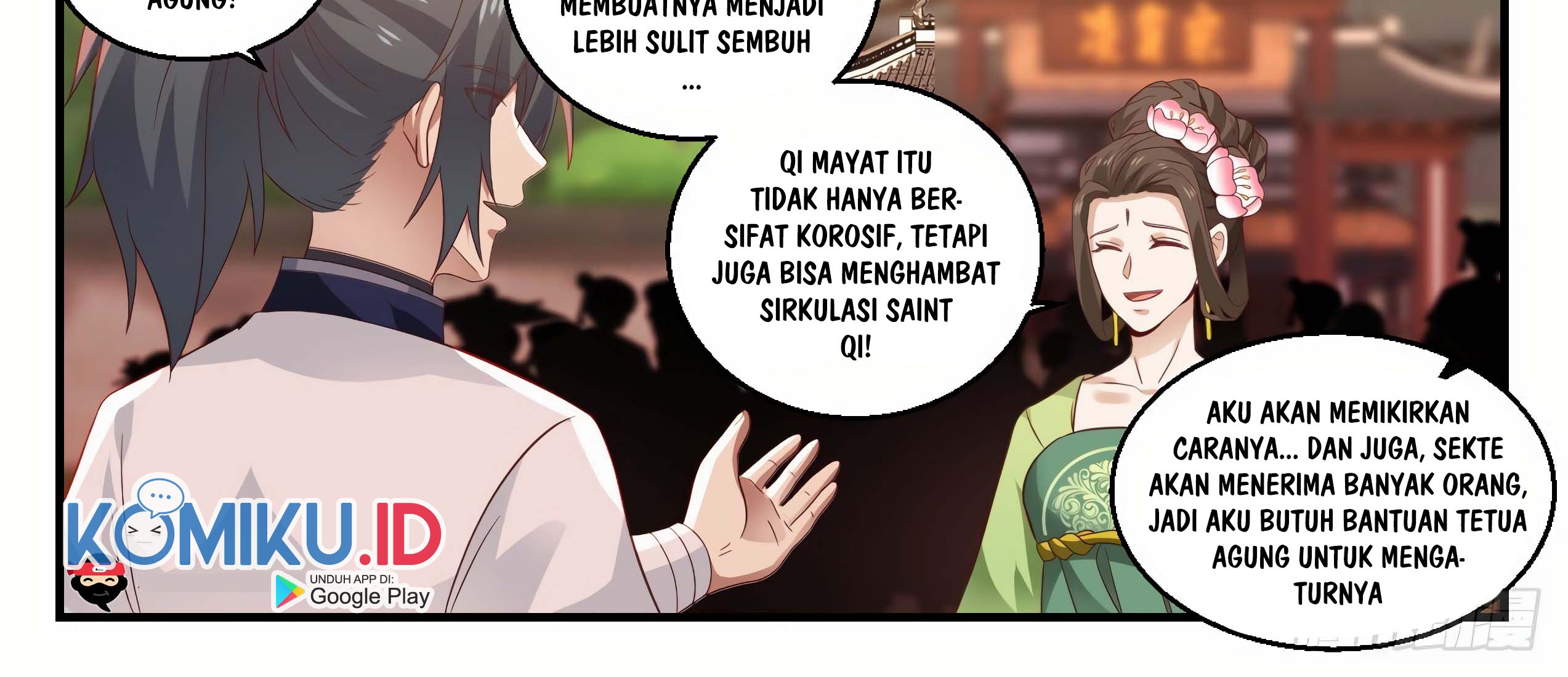 Martial Peak Part 1 Chapter 1423 Gambar 6