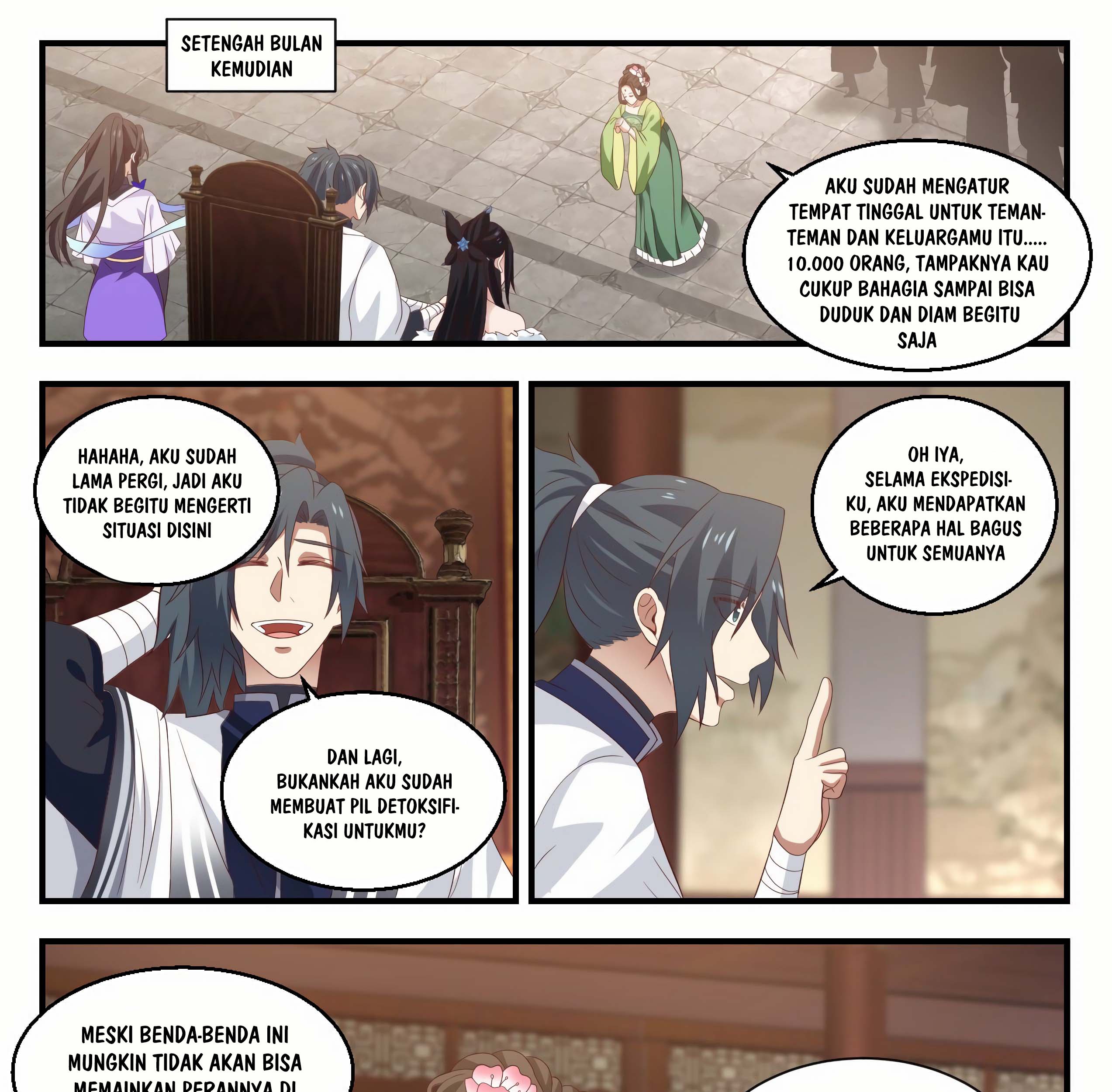 Martial Peak Part 1 Chapter 1423 Gambar 7