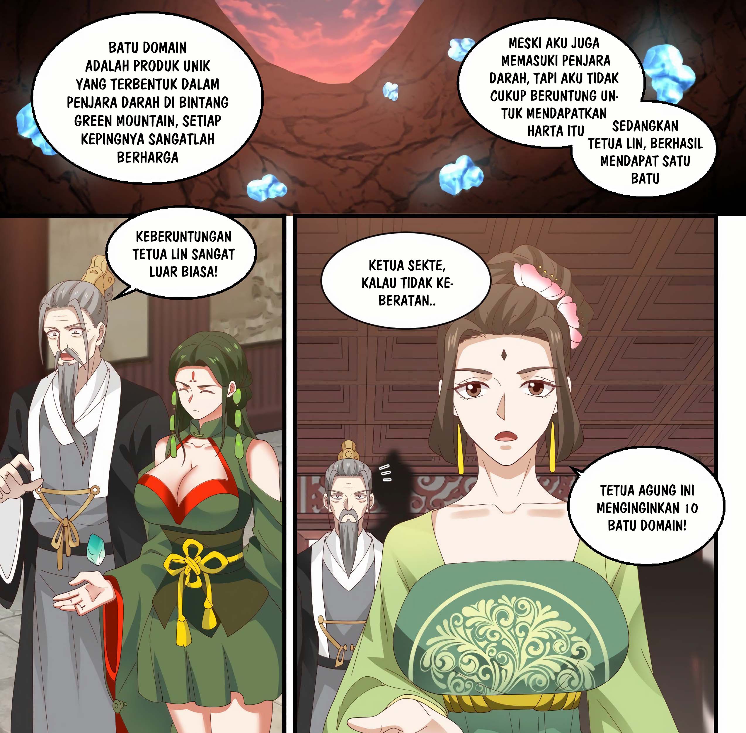 Martial Peak Part 1 Chapter 1423 Gambar 12