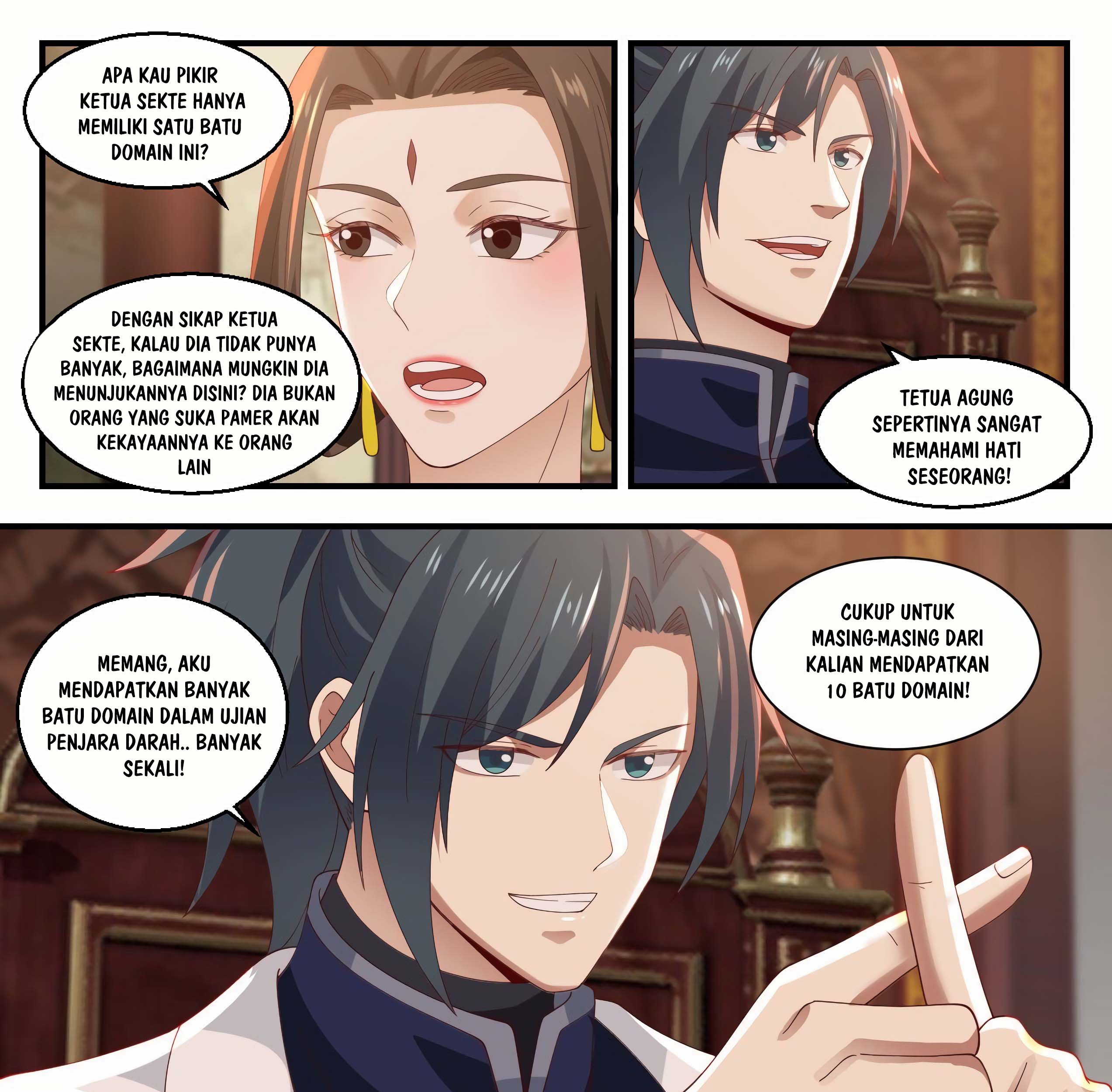 Martial Peak Part 1 Chapter 1423 Gambar 14