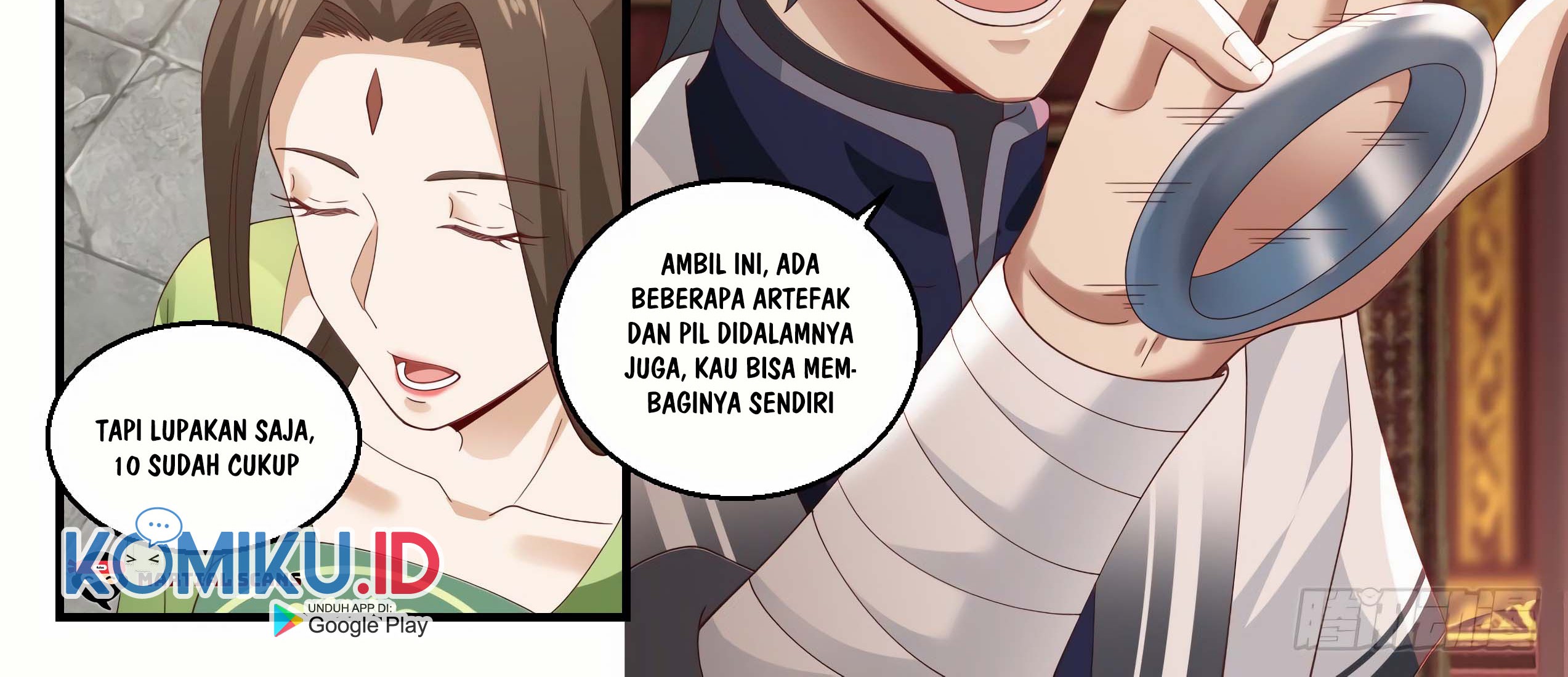 Martial Peak Part 1 Chapter 1423 Gambar 17