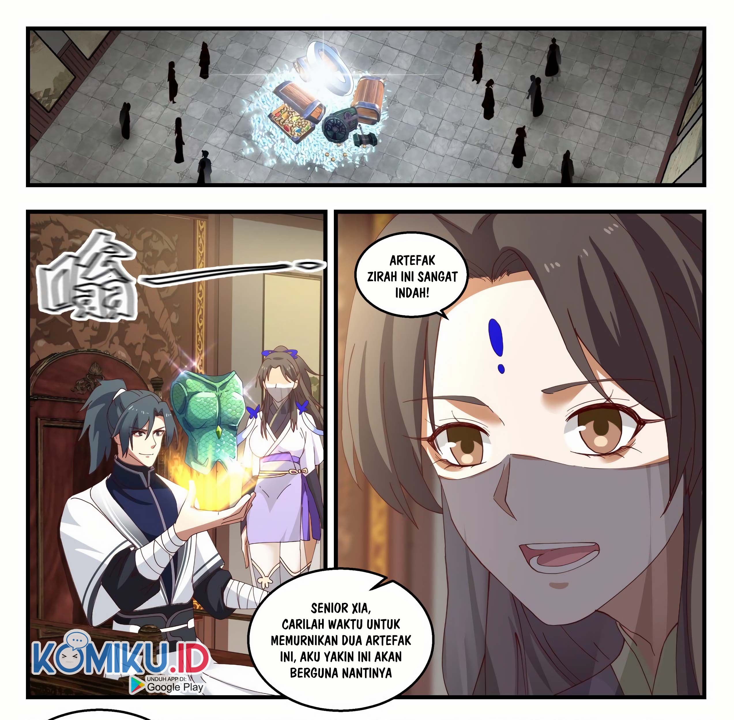 Martial Peak Part 1 Chapter 1423 Gambar 18