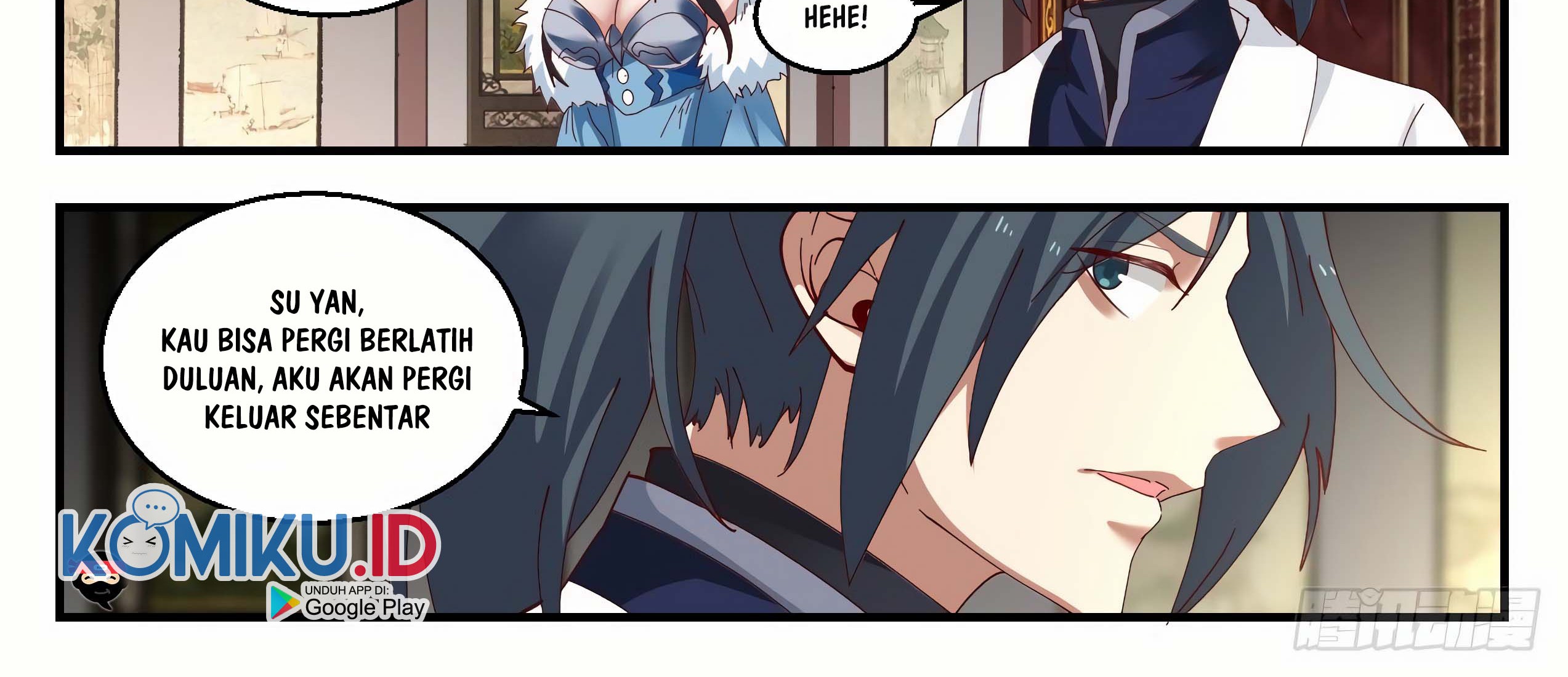 Martial Peak Part 1 Chapter 1423 Gambar 21