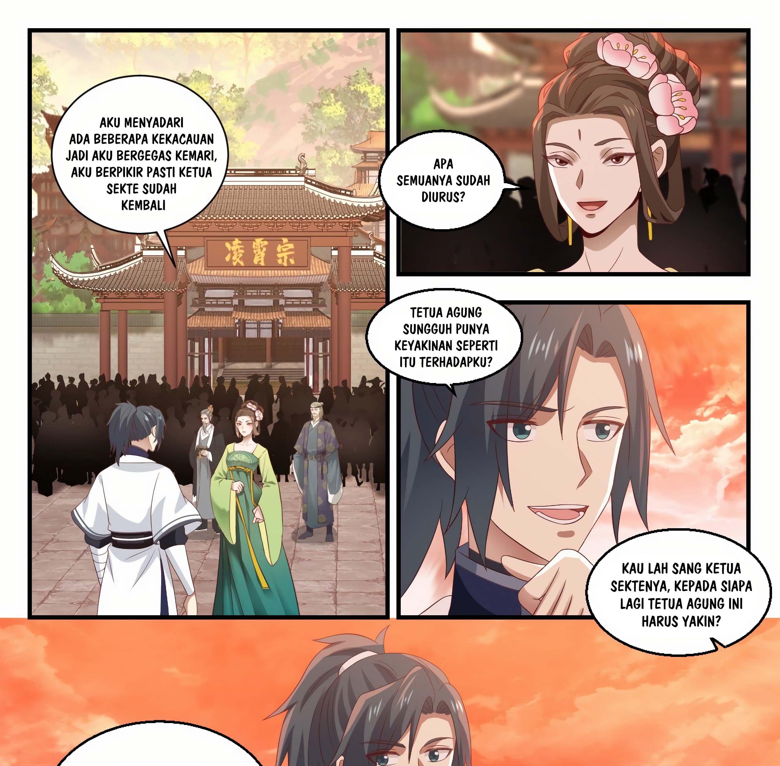 Martial Peak Part 1 Chapter 1423 Gambar 3