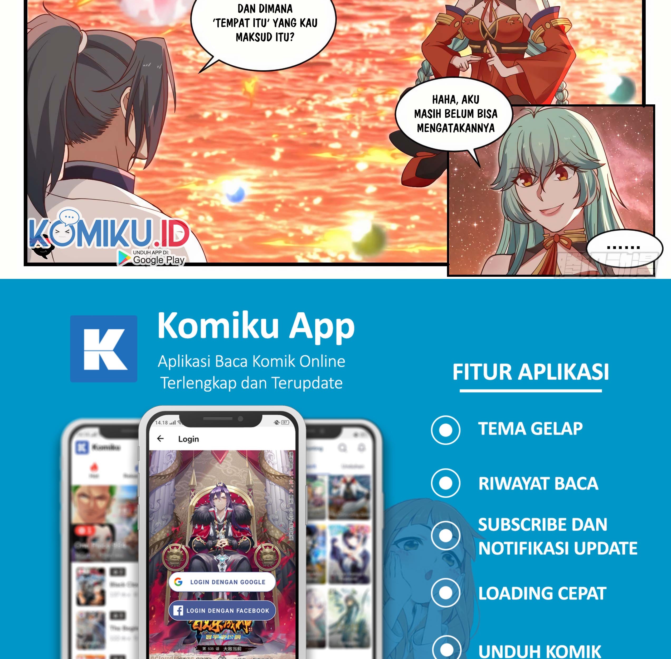 Martial Peak Part 1 Chapter 1424 Gambar 8