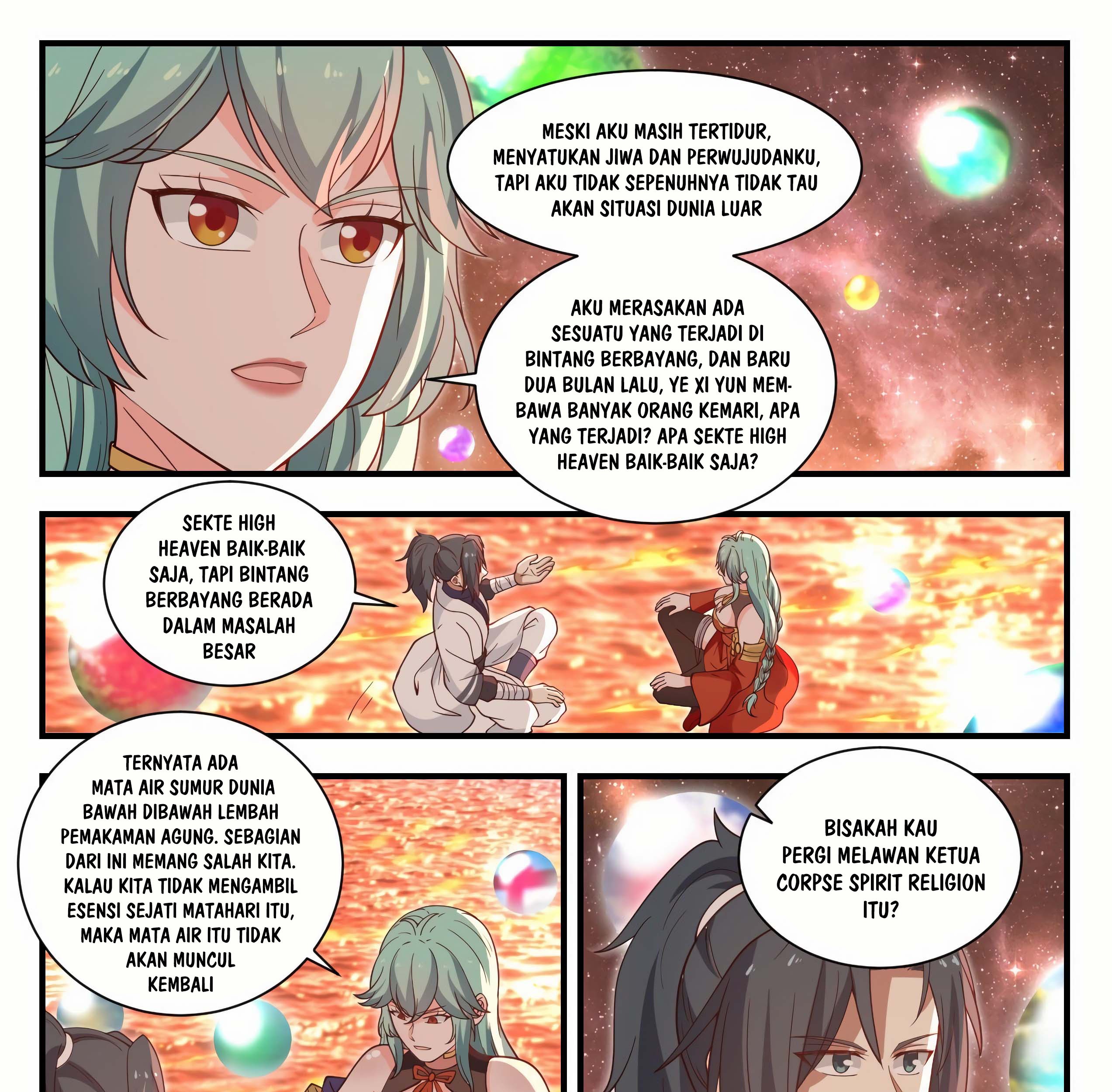 Martial Peak Part 1 Chapter 1424 Gambar 10