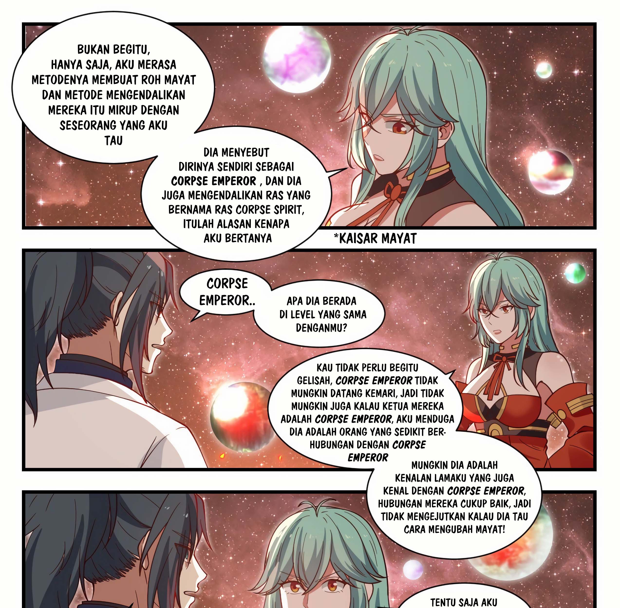 Martial Peak Part 1 Chapter 1424 Gambar 12