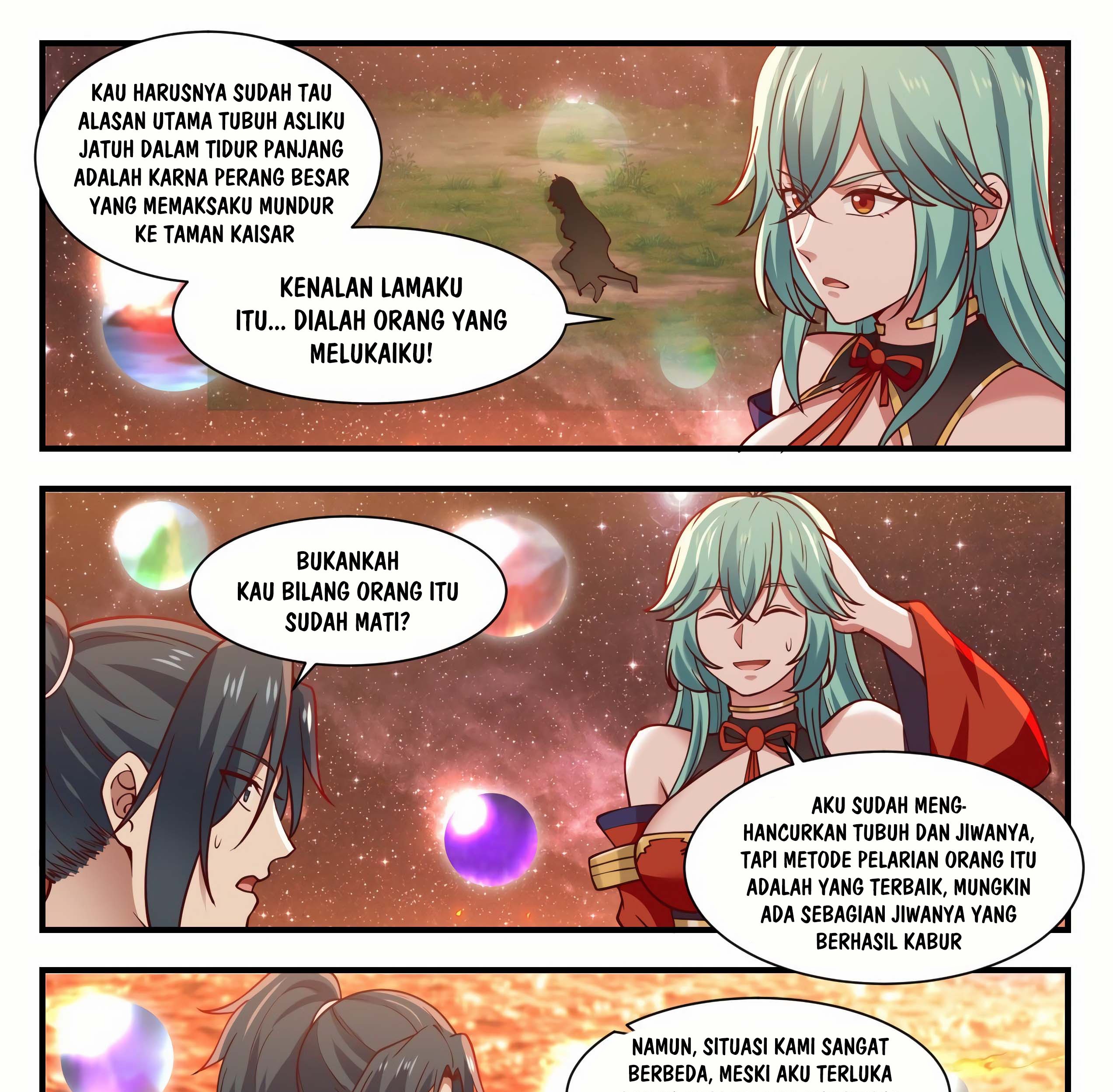 Martial Peak Part 1 Chapter 1424 Gambar 14