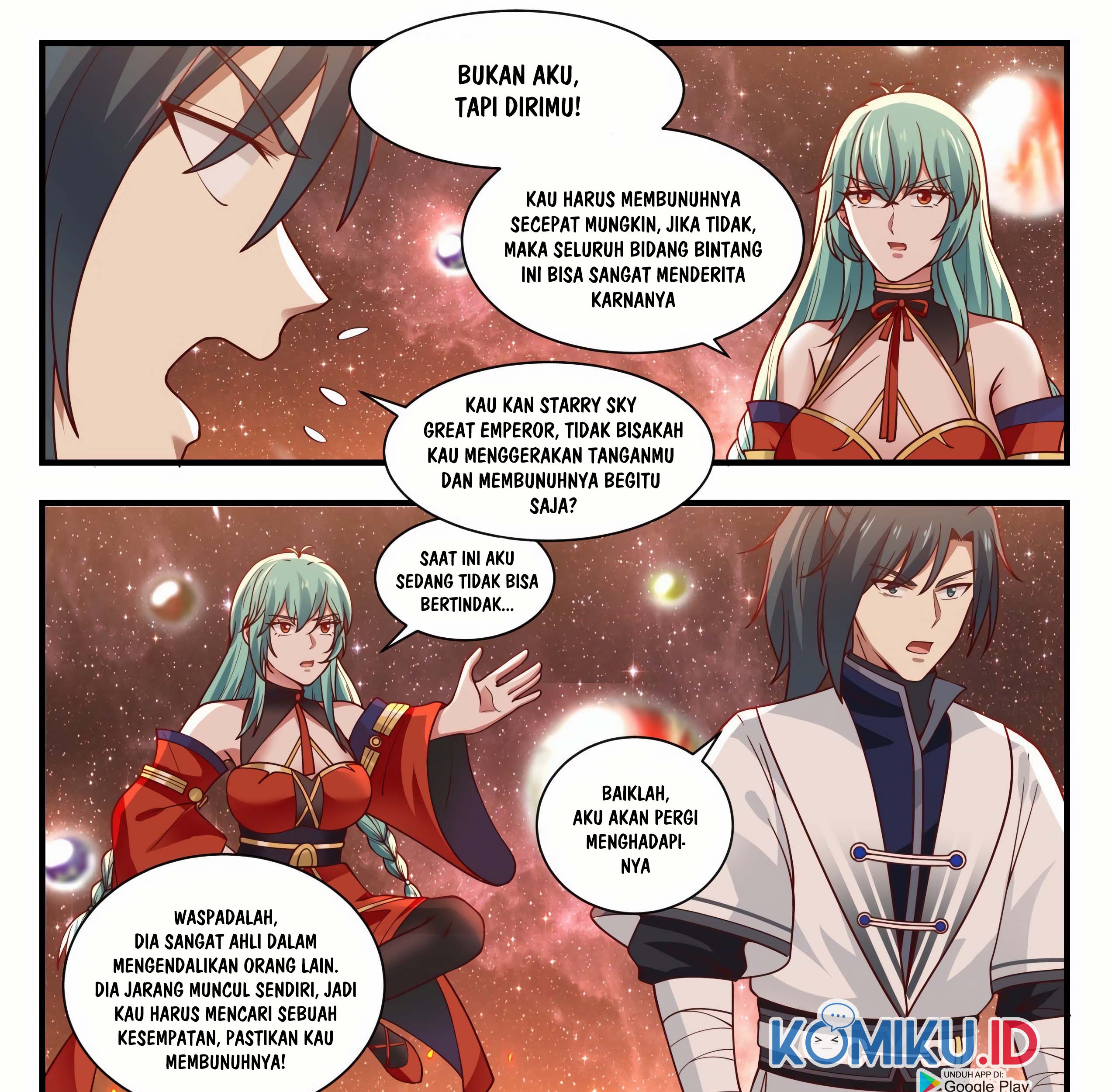 Martial Peak Part 1 Chapter 1424 Gambar 16
