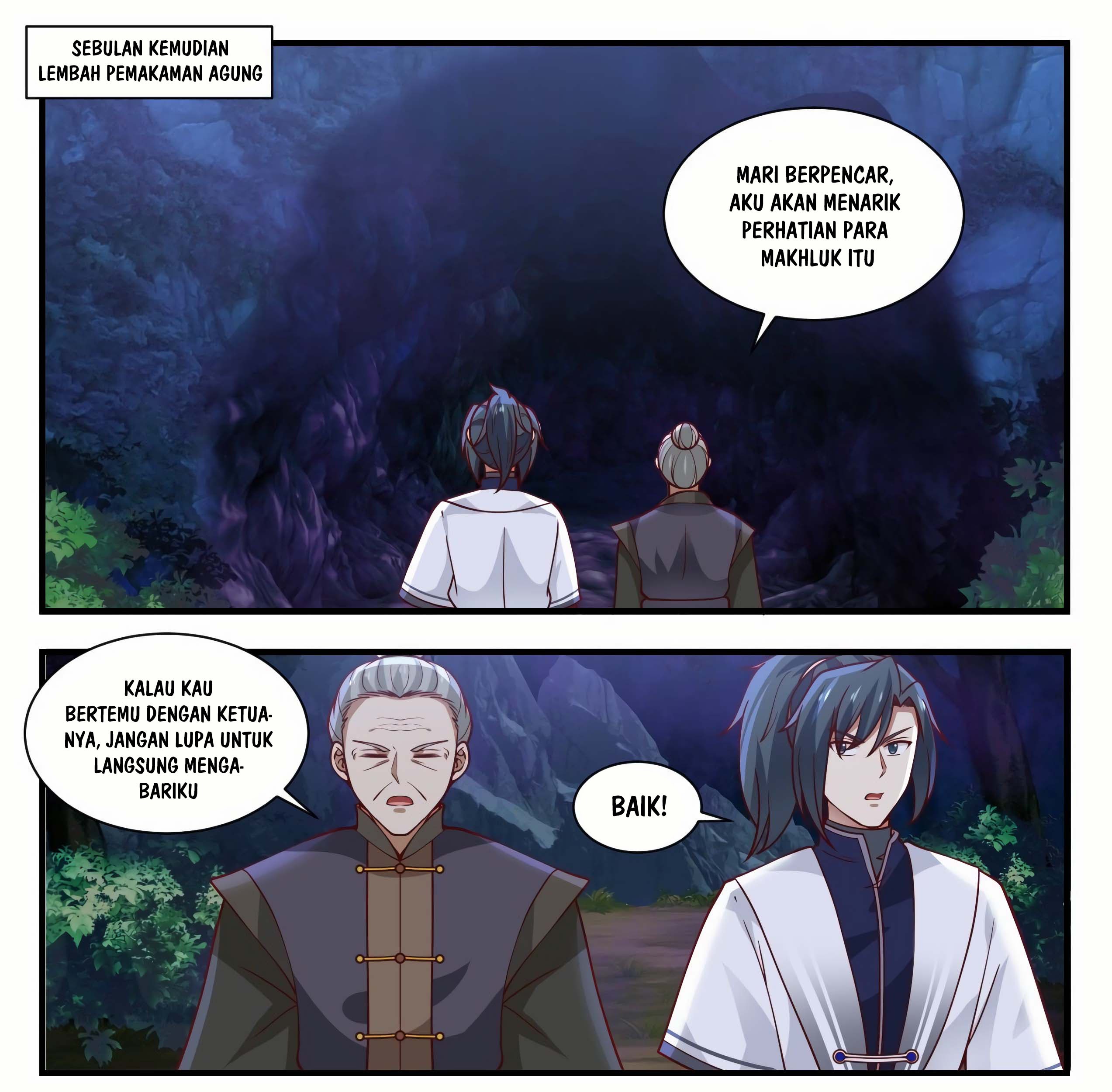 Martial Peak Part 1 Chapter 1424 Gambar 18