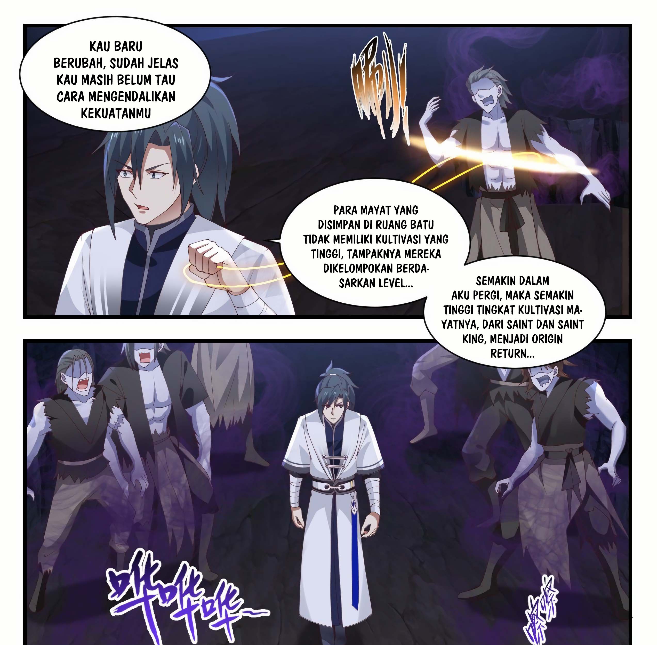 Martial Peak Part 1 Chapter 1424 Gambar 22