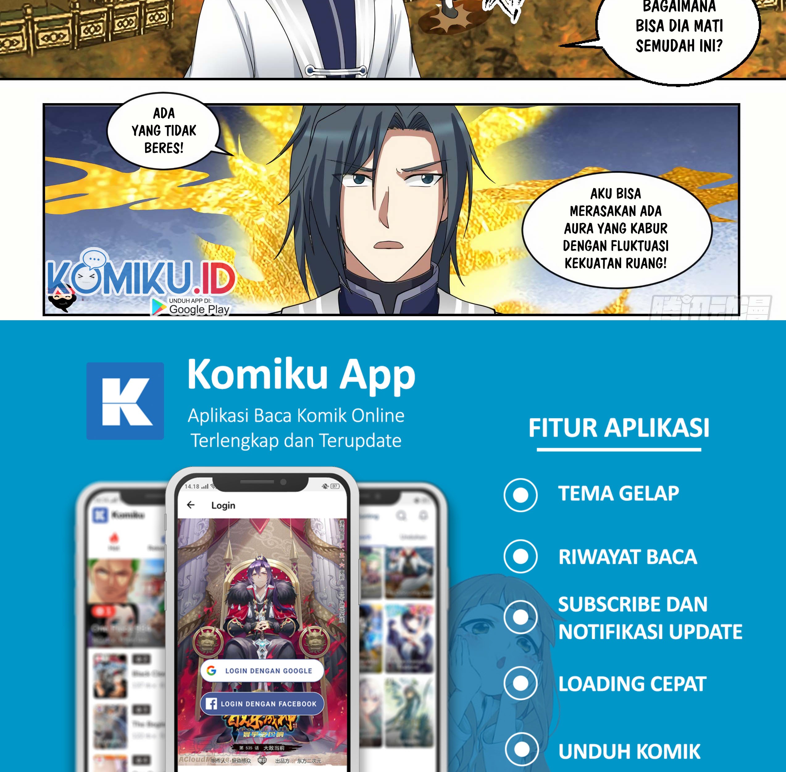 Martial Peak Part 1 Chapter 1425 Gambar 8