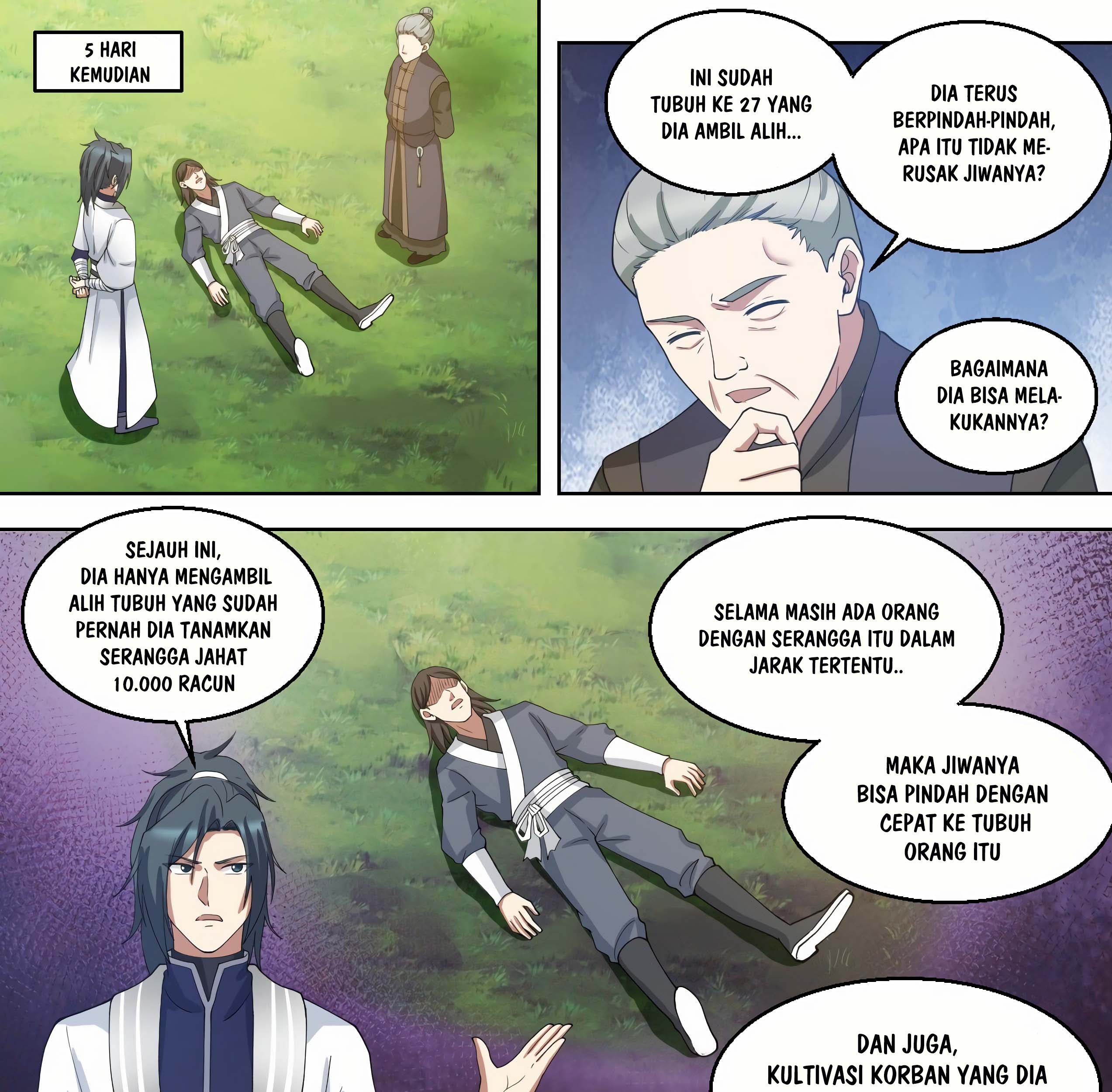 Martial Peak Part 1 Chapter 1425 Gambar 14