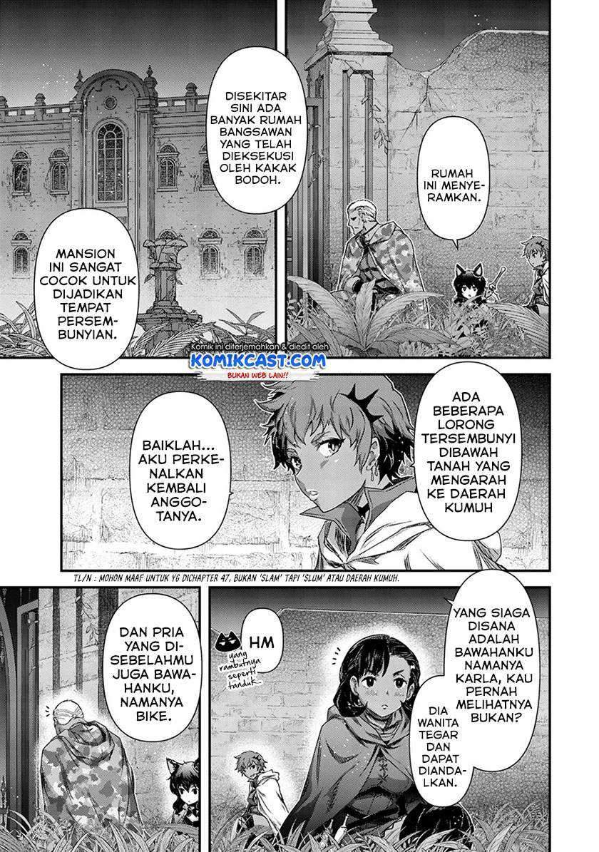 Tensei shitara Ken deshita Chapter 48 Gambar 12