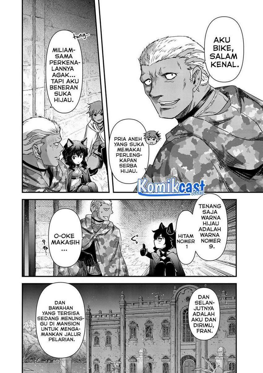 Tensei shitara Ken deshita Chapter 48 Gambar 13