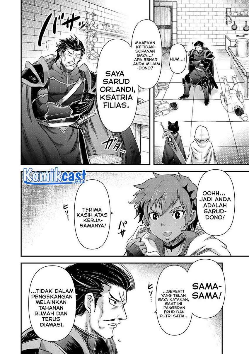 Tensei shitara Ken deshita Chapter 48 Gambar 23
