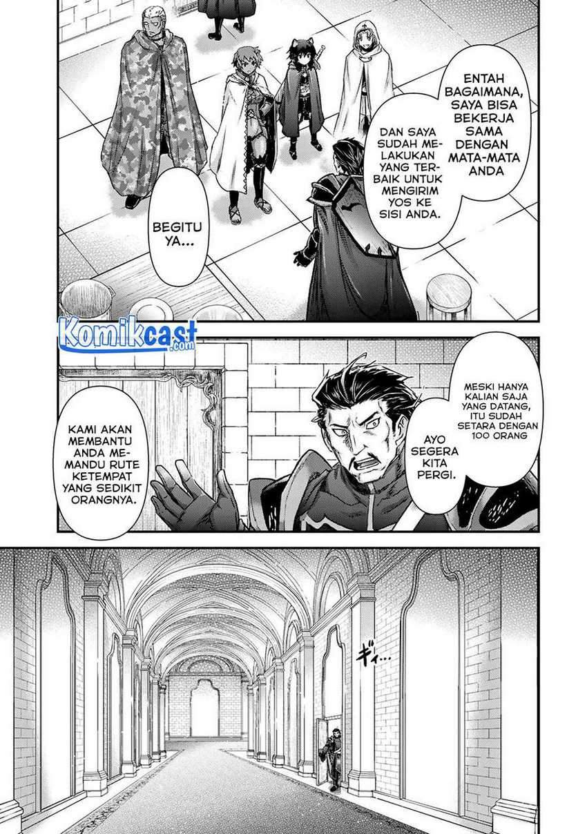 Tensei shitara Ken deshita Chapter 48 Gambar 24