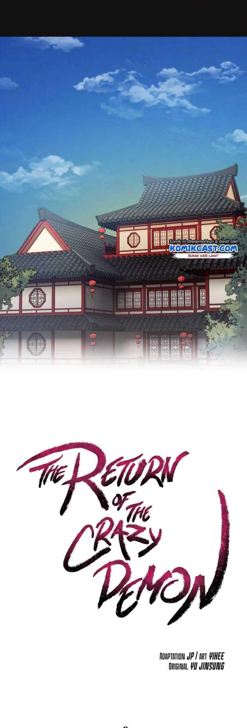 Manhwa Return of the Mad Demon Chapter 09 gambar nomor 2