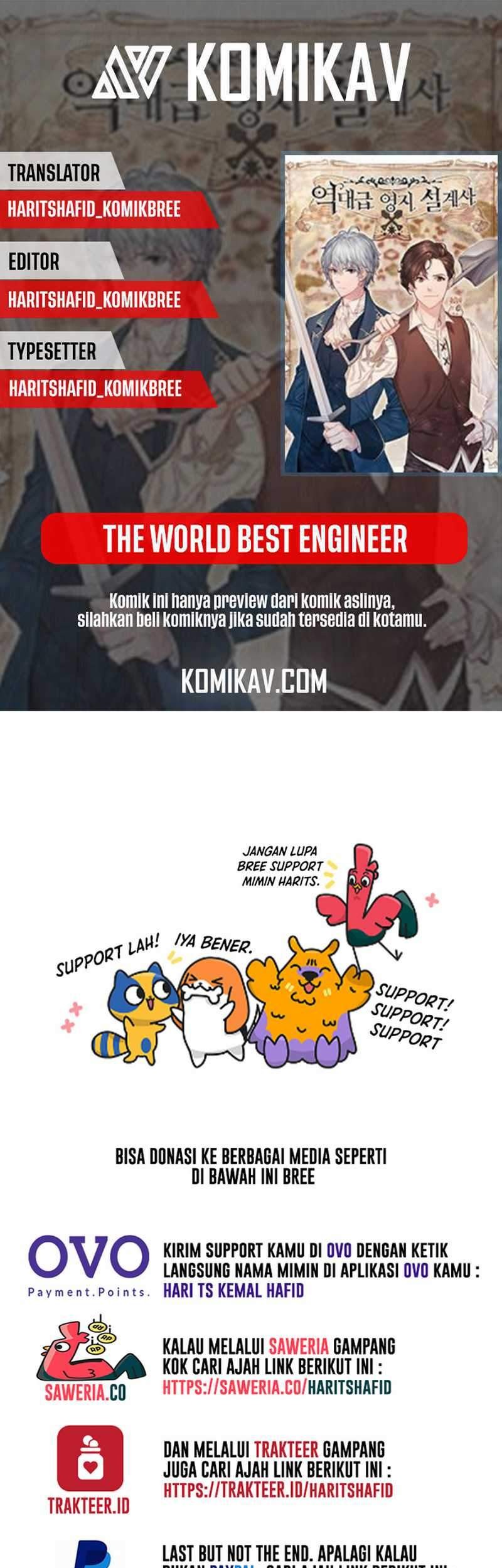 Komik The World’s Best Engineer Chapter 08.2 gambar nomor 1