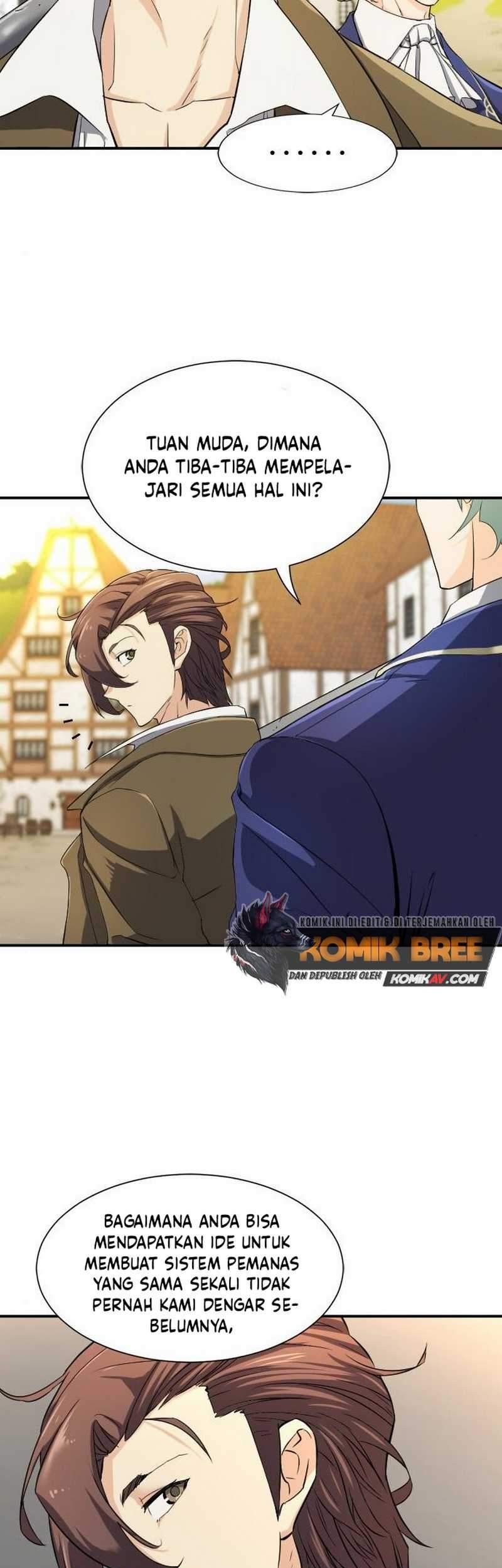 The World’s Best Engineer Chapter 08.1 Gambar 13