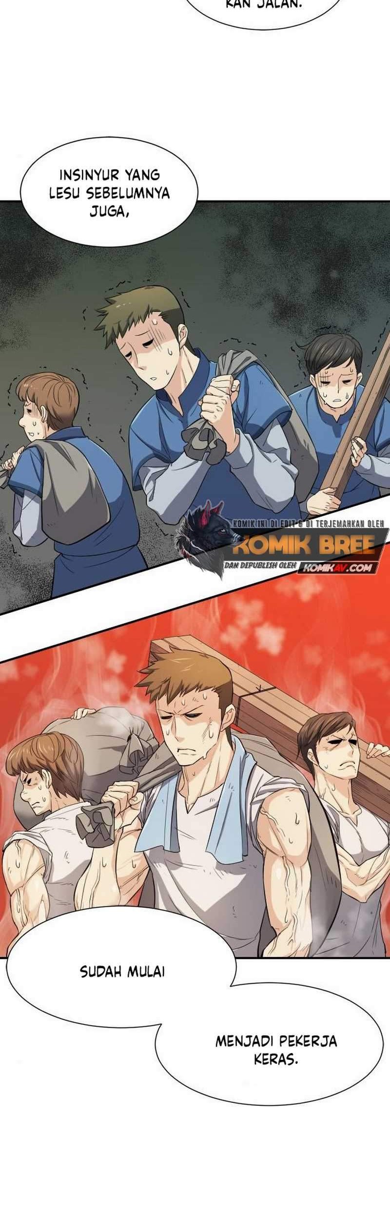 The World’s Best Engineer Chapter 08.1 Gambar 8