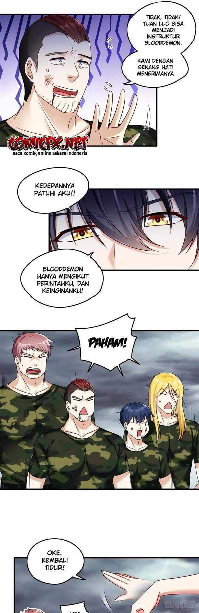Xianzun Luowuji Chapter 76 Gambar 8