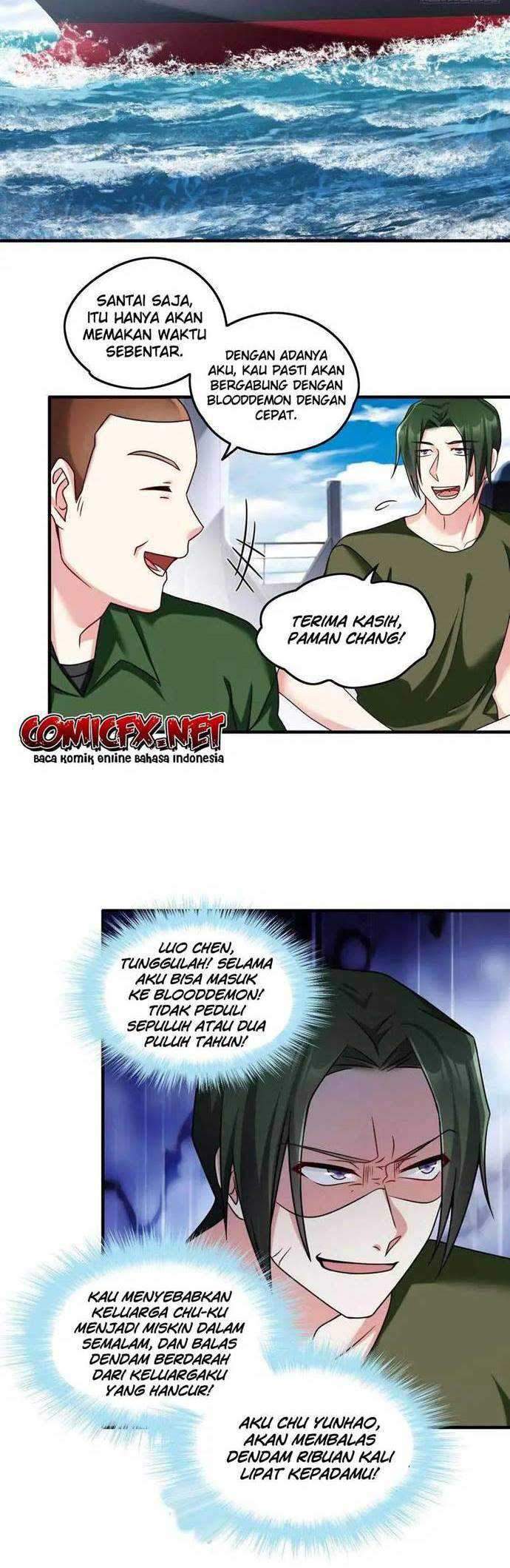 Xianzun Luowuji Chapter 76 Gambar 10