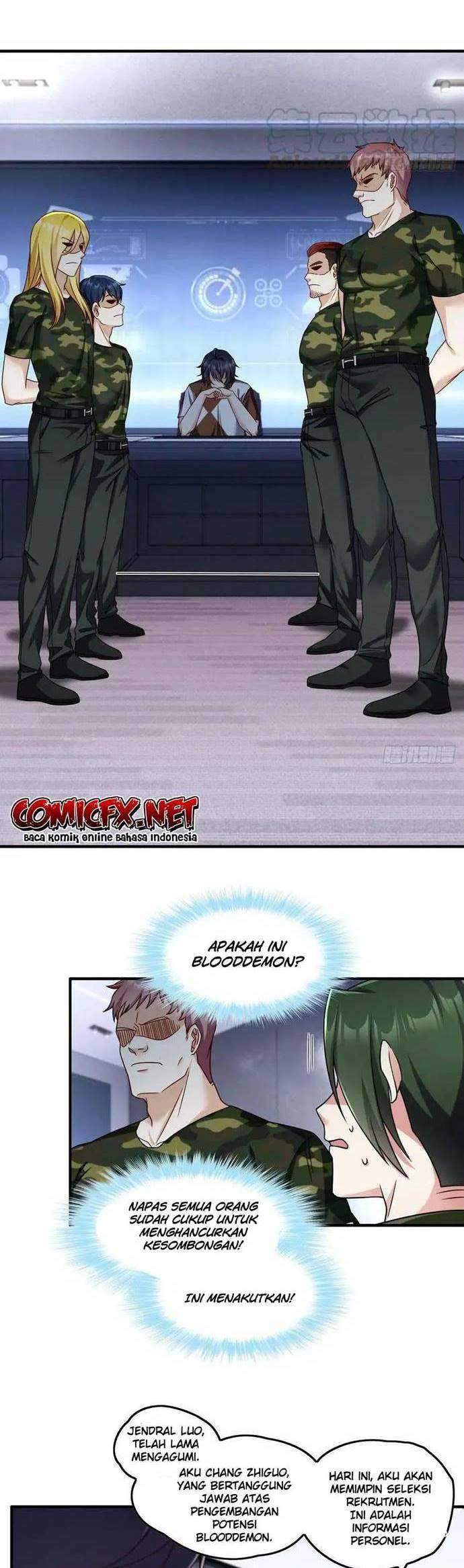 Xianzun Luowuji Chapter 76 Gambar 12