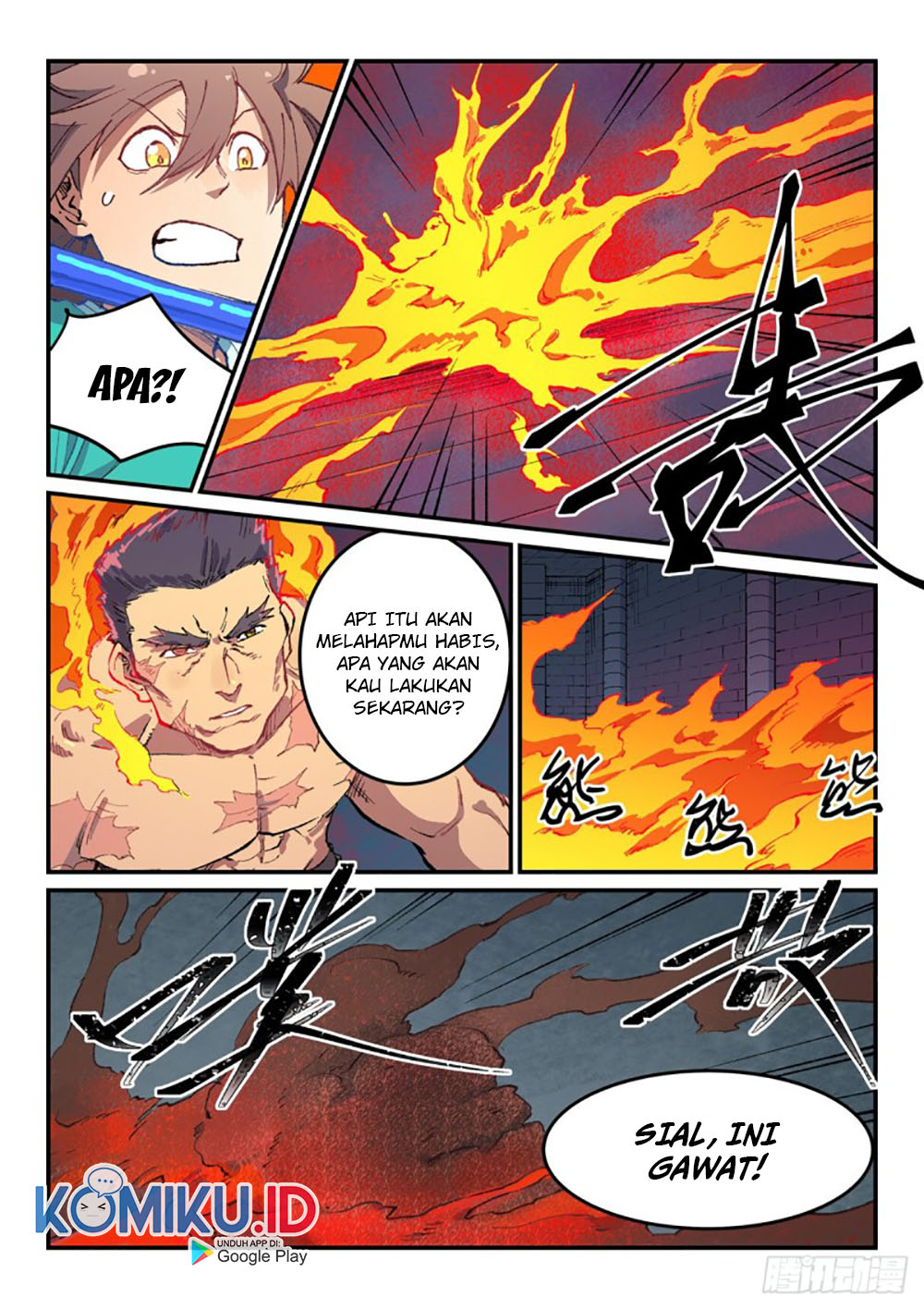 Star Martial God Technique Chapter 477 Gambar 5