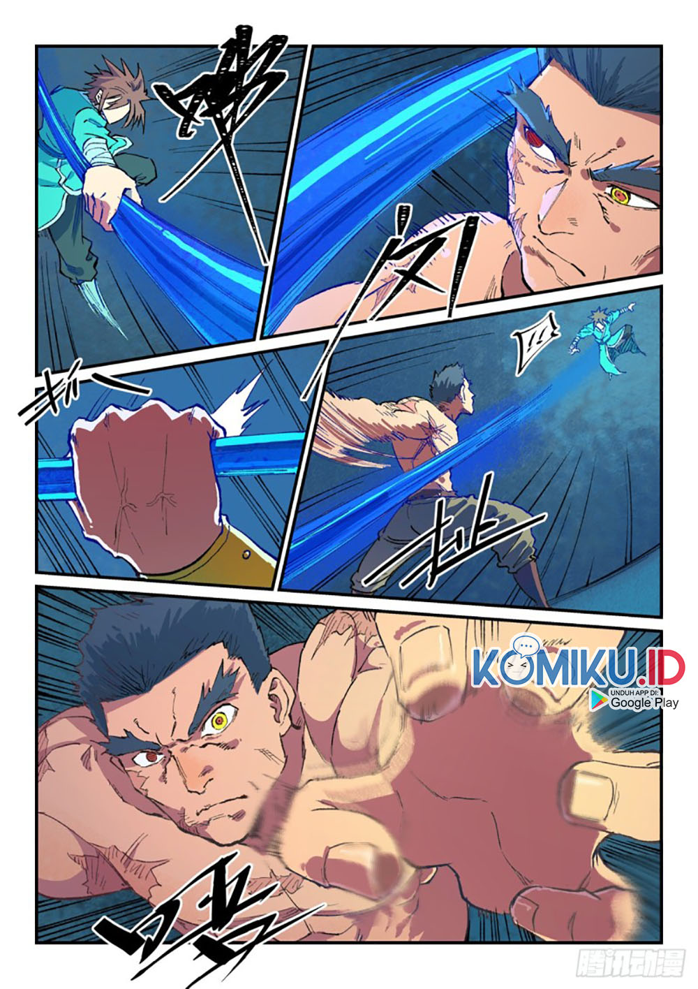 Star Martial God Technique Chapter 477 Gambar 7