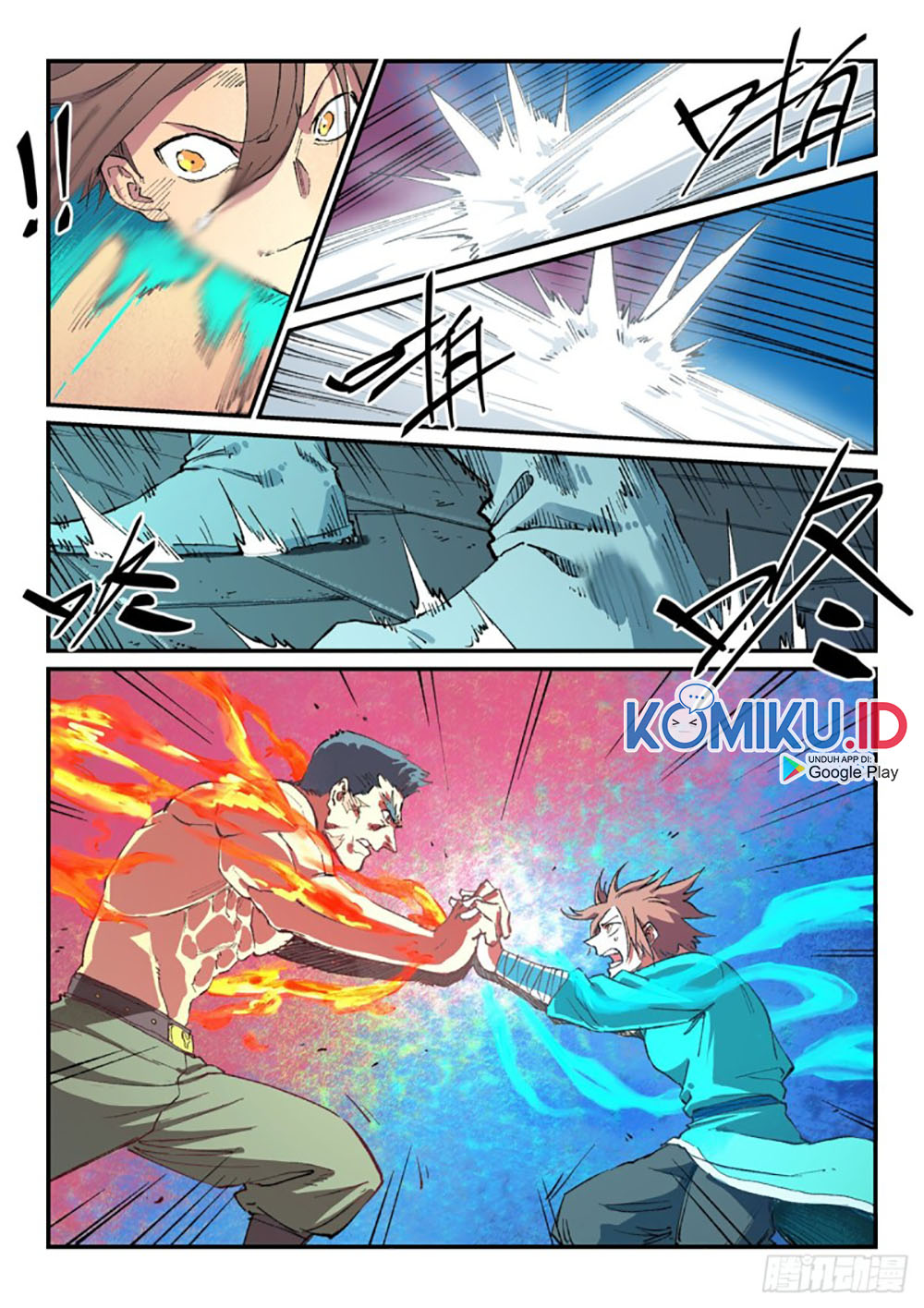 Star Martial God Technique Chapter 477 Gambar 8