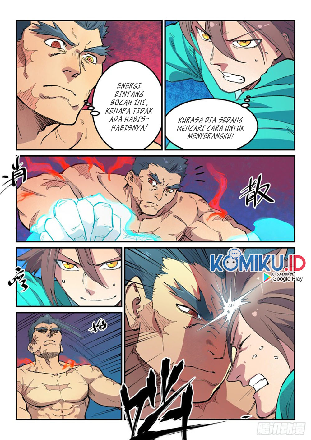 Star Martial God Technique Chapter 477 Gambar 9