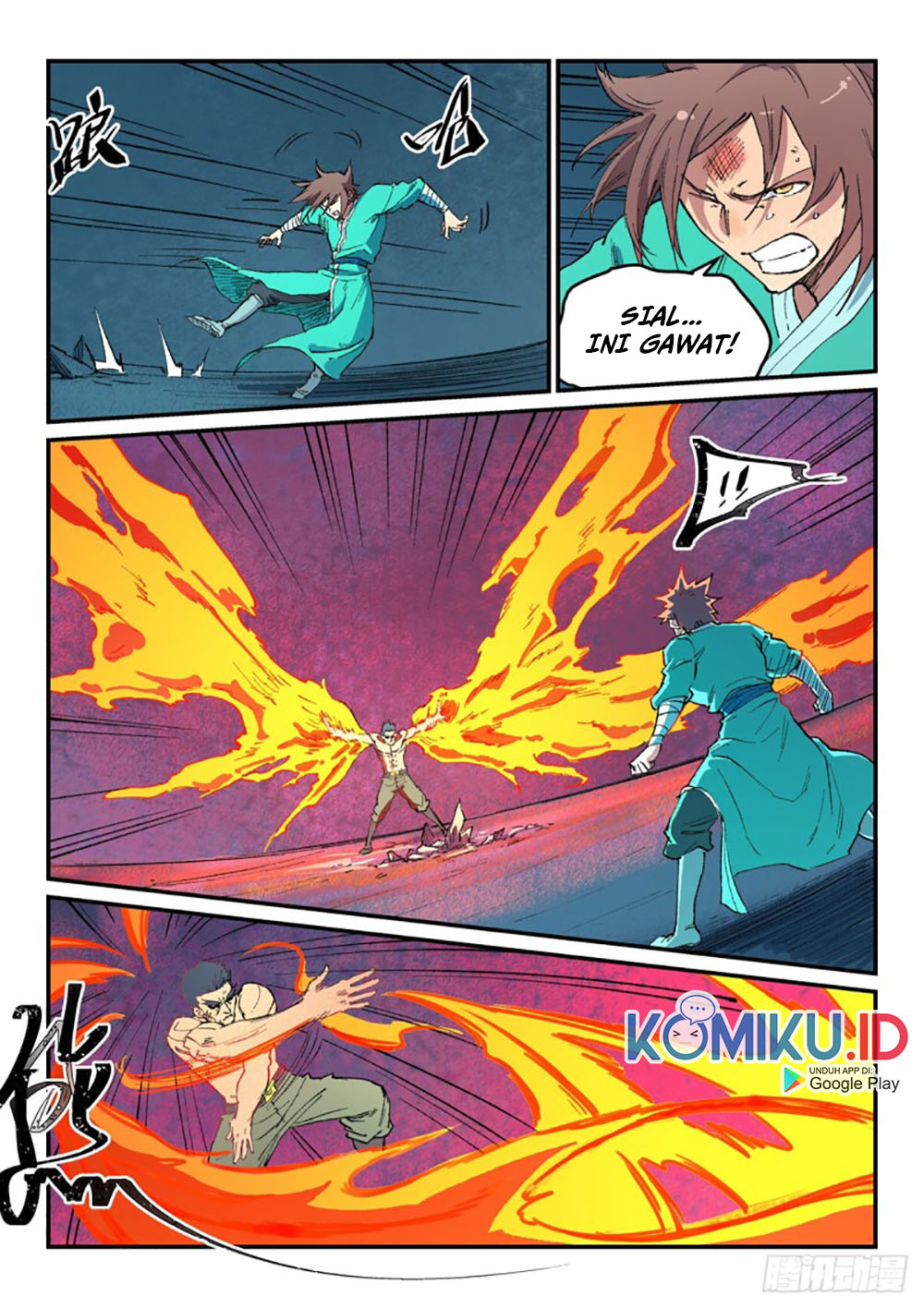 Star Martial God Technique Chapter 477 Gambar 10