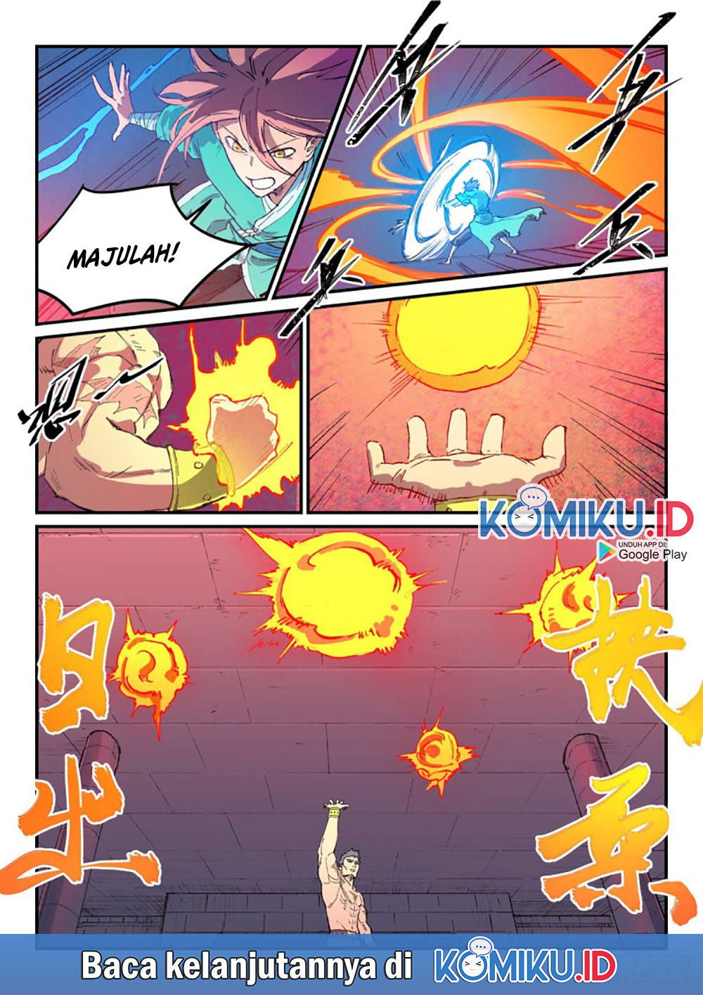 Star Martial God Technique Chapter 477 Gambar 11