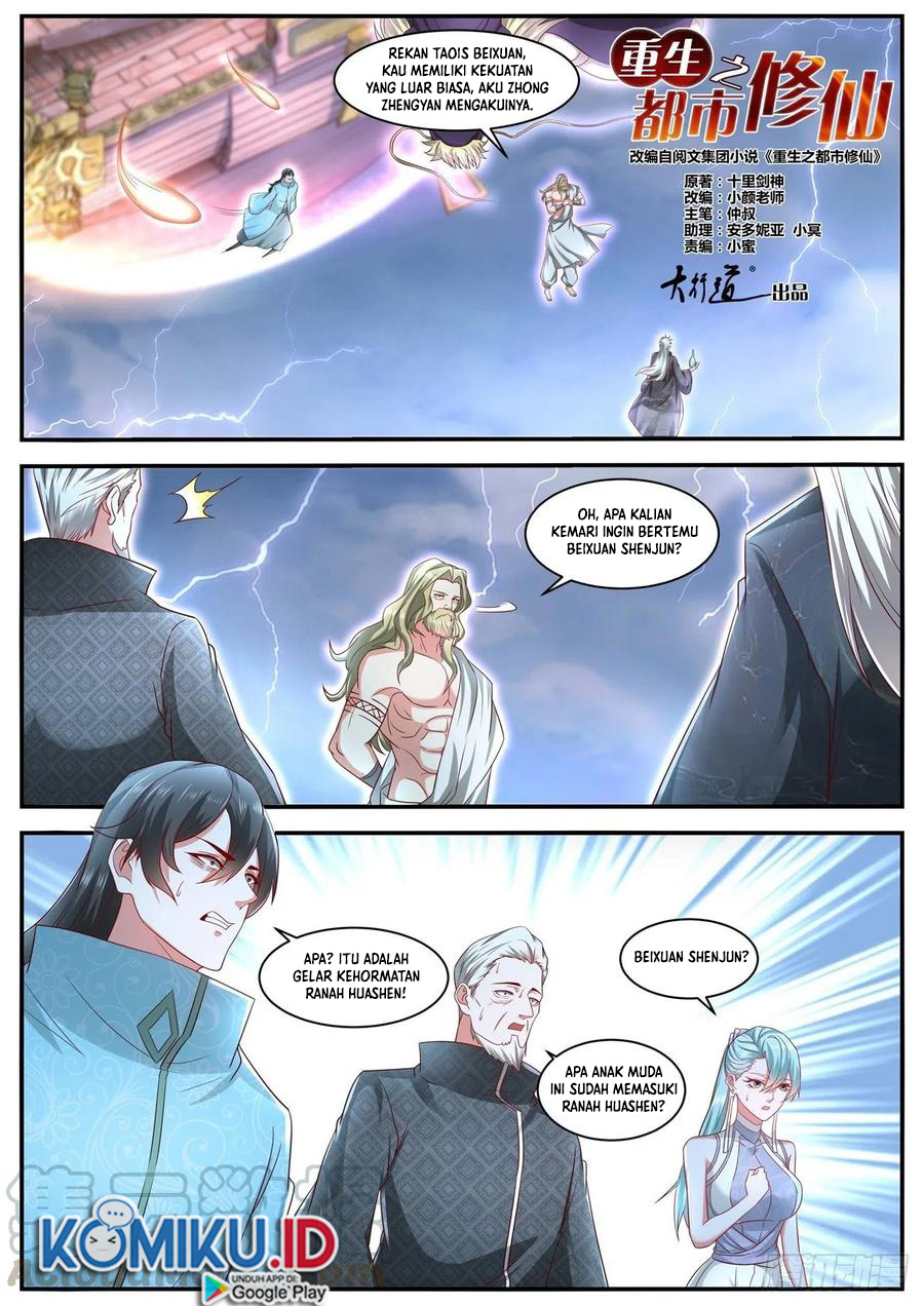 Rebirth Of The Urban Immortal Cultivator Chapter 635 Gambar 14