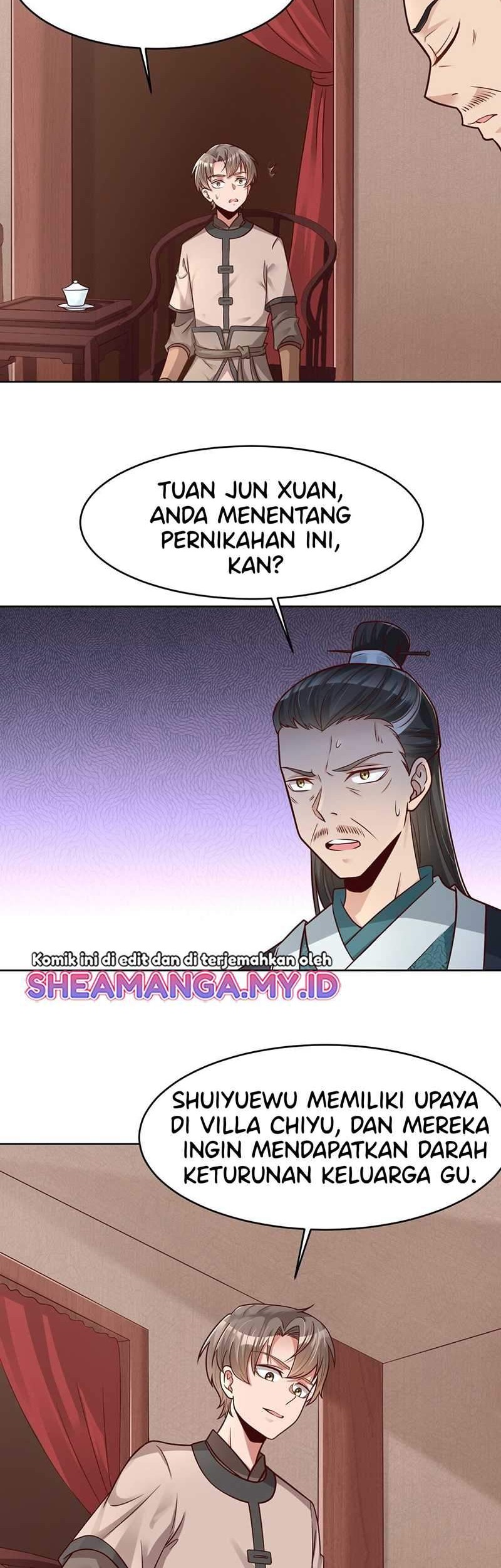 After The Friendship Full Chapter 15 Gambar 11