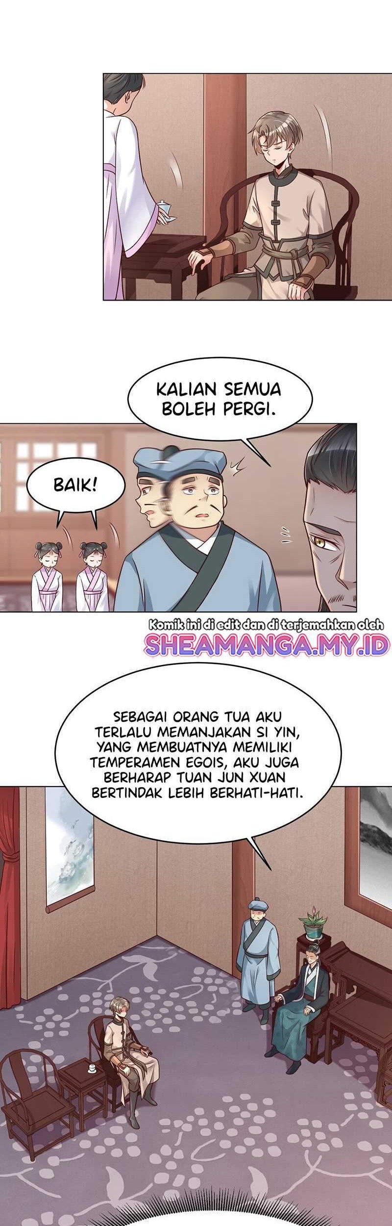 After The Friendship Full Chapter 15 Gambar 9