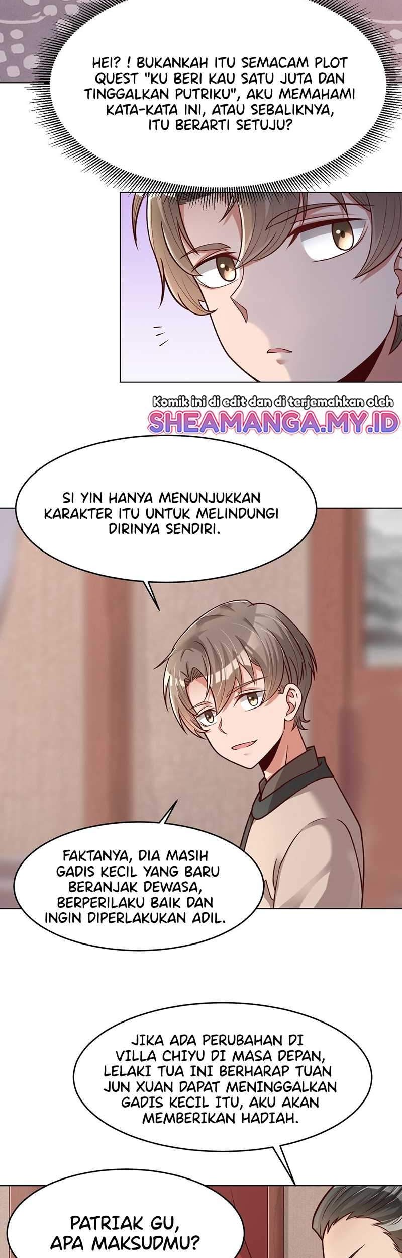 After The Friendship Full Chapter 15 Gambar 10