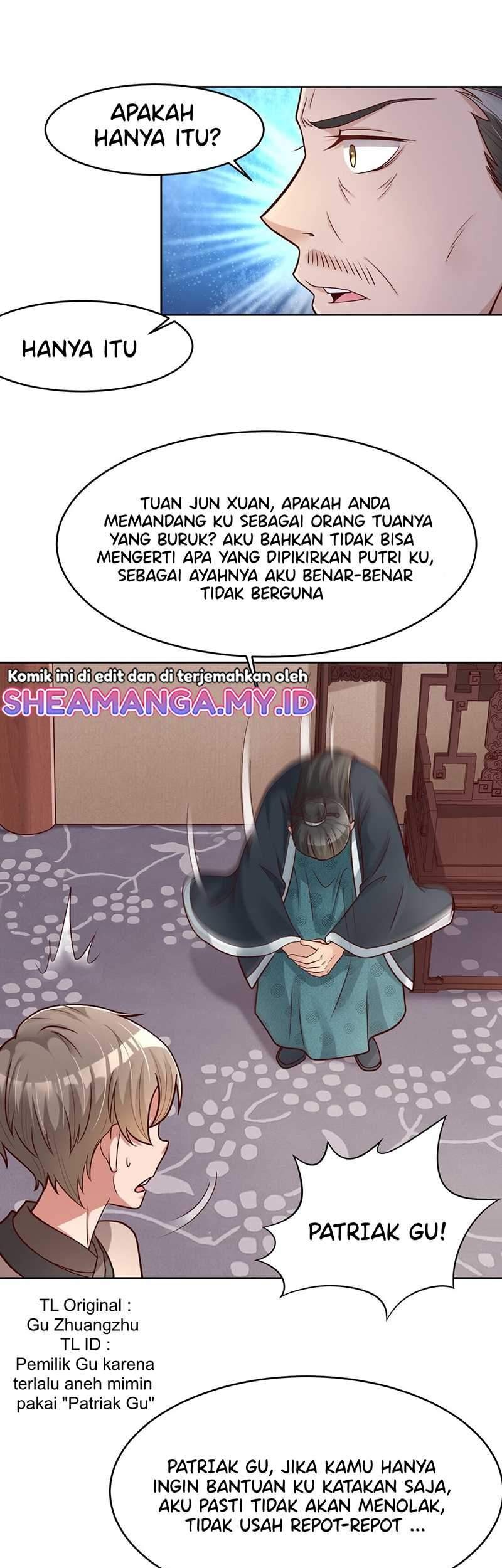 After The Friendship Full Chapter 15 Gambar 13