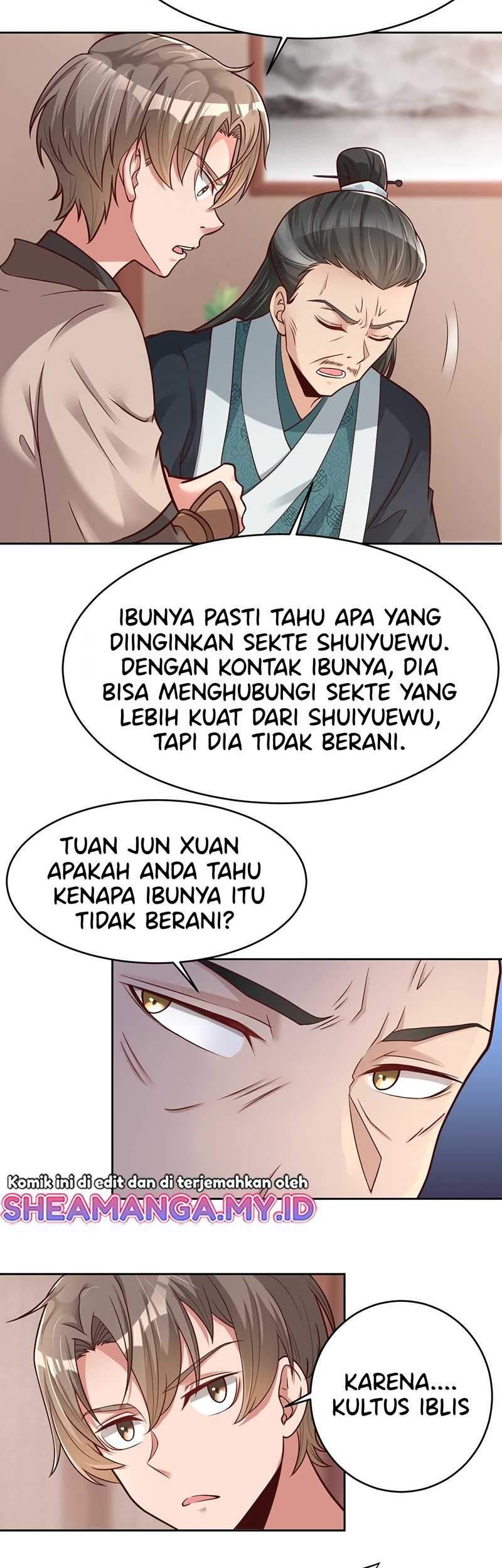After The Friendship Full Chapter 15 Gambar 14