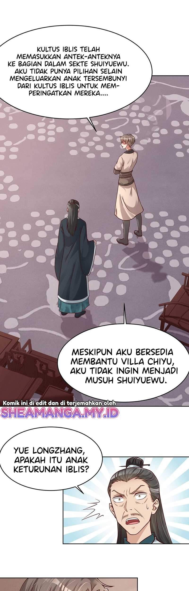 After The Friendship Full Chapter 15 Gambar 17