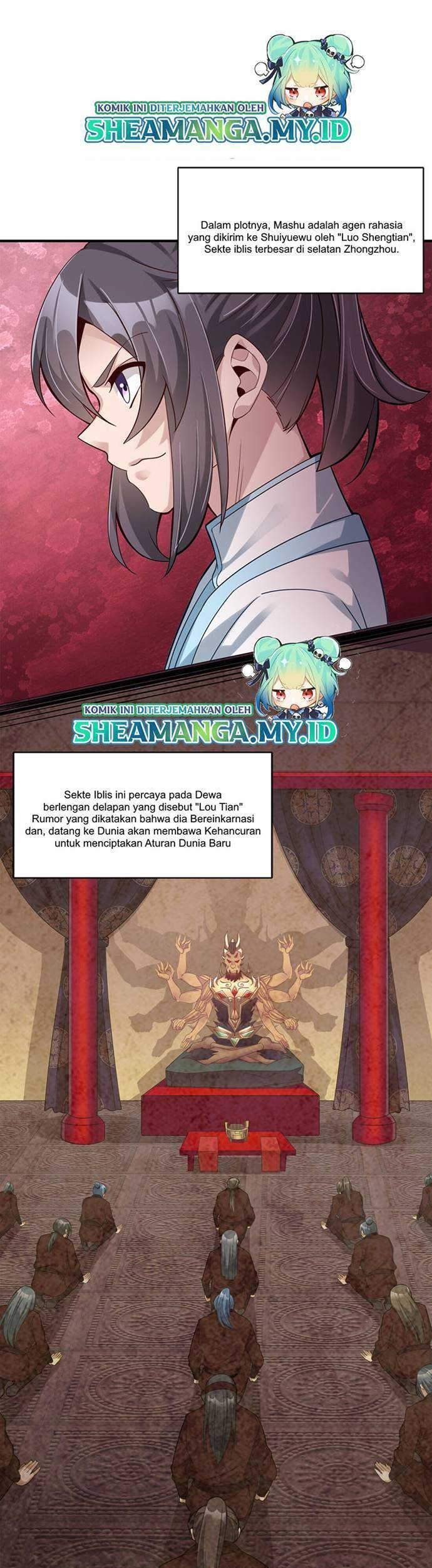 After The Friendship Full Chapter 06 Gambar 15