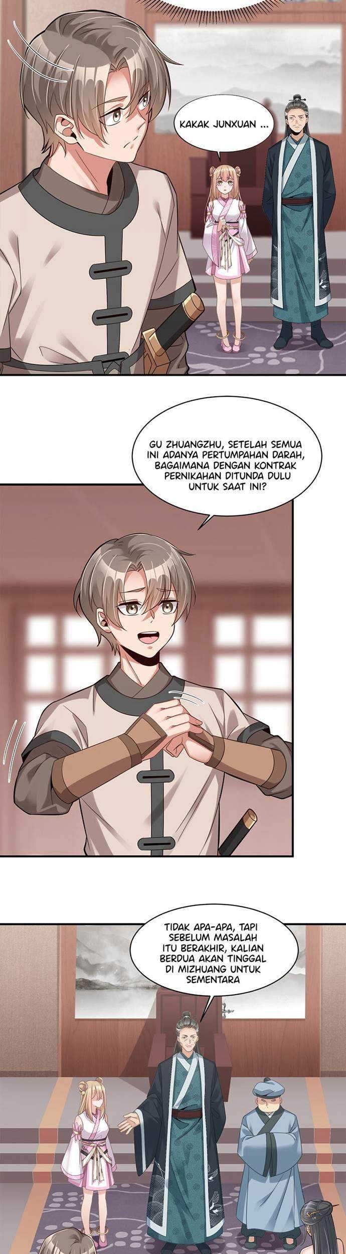 After The Friendship Full Chapter 06 Gambar 19