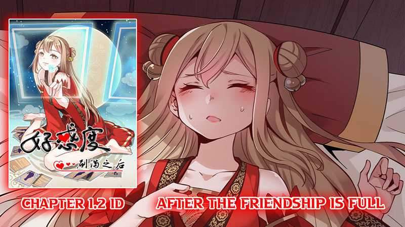 Manhua After The Friendship Full Chapter 1.2 gambar nomor 2