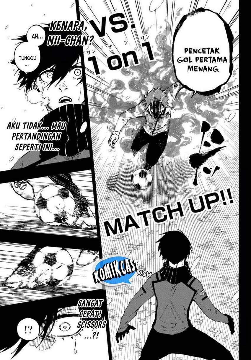 Blue Lock Chapter 125 Gambar 4